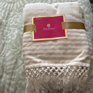 Lilly Pulitzer beach blanket